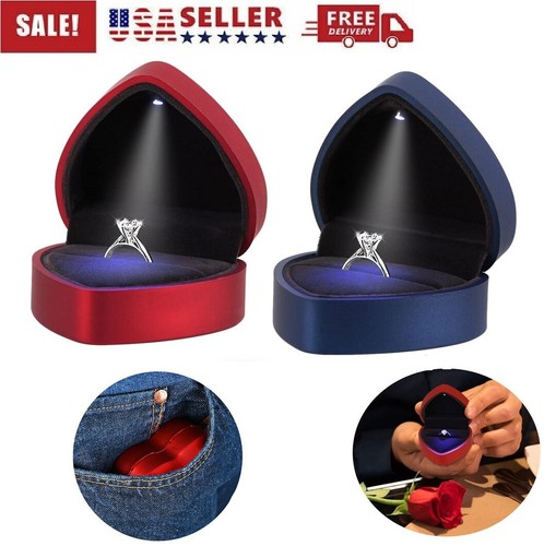 Led light ring - led, box