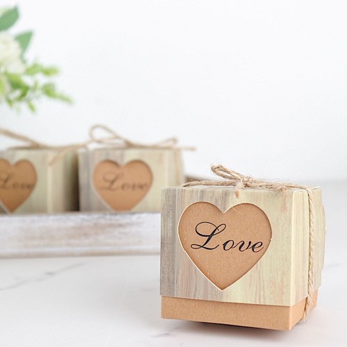 Natural favor boxes - 25,